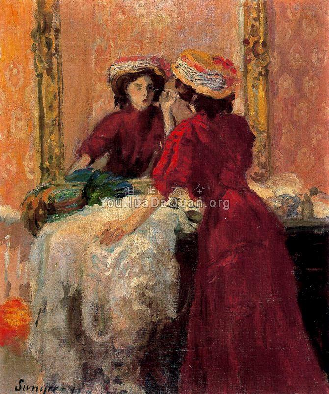 El maquillaje - 华金·苏尼埃尔·德·米罗